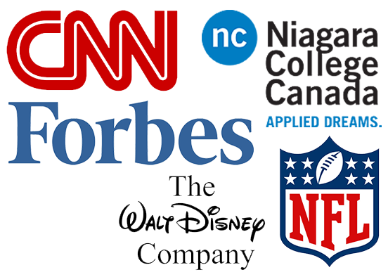 CNN, Walt Disney Company, Forbes, NFL, and Niagara College all use Wordpress as the foundation for their websites.