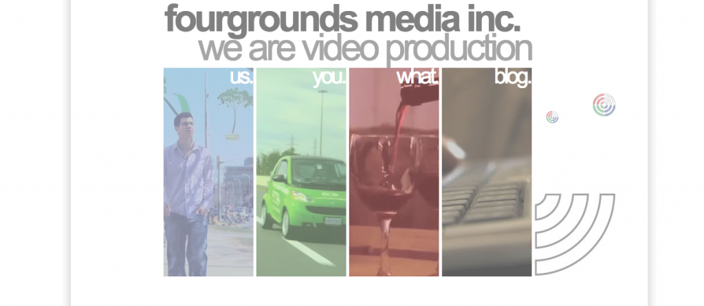 Photo of Just Launched Design-to-HTML: Fourgrounds Website