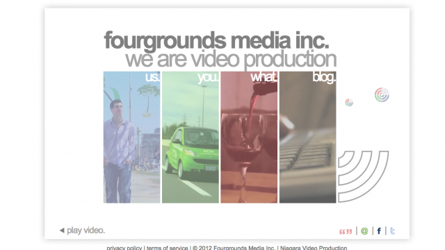Photo of Just Launched Design-to-HTML: Fourgrounds Website