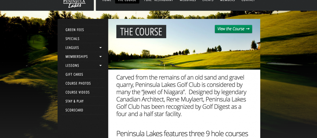 Photo of Just Launched: Peninsula Lakes Golf Club