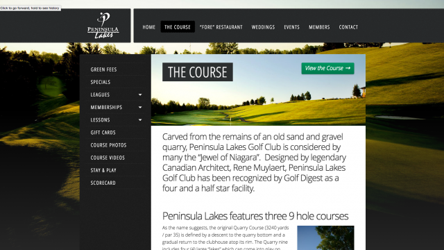 Photo of Just Launched: Peninsula Lakes Golf Club