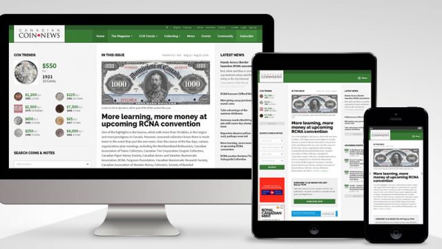 Photo of Just Launched: Canadian Coin News