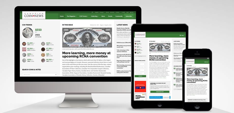 Photo of Just Launched: Canadian Coin News