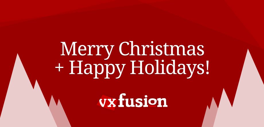 Photo of Happy Holidays from vxFusion!